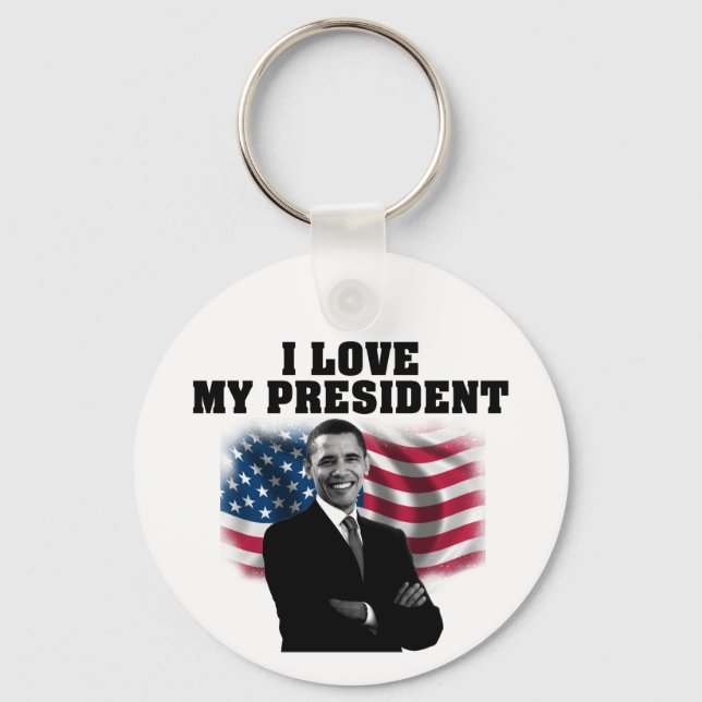 OBAMA keychain (Front)