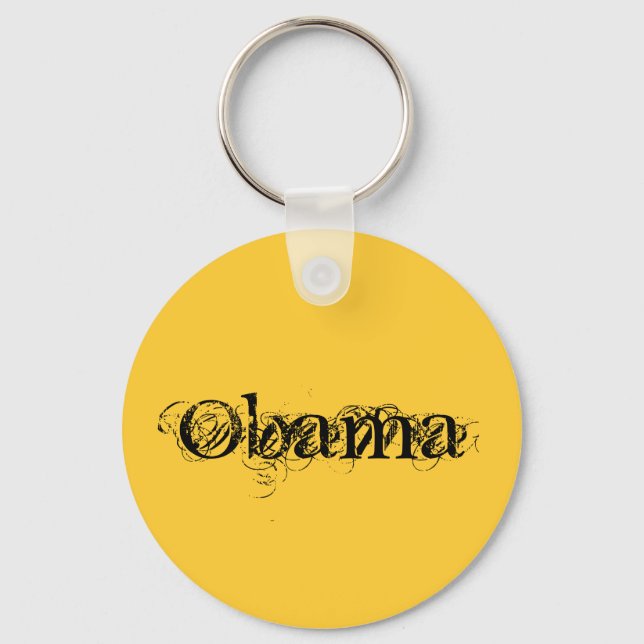 Obama Keychain (Front)