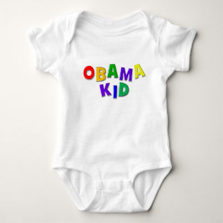 Obama kid baby bodysuit