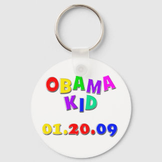 Obama kid key ring