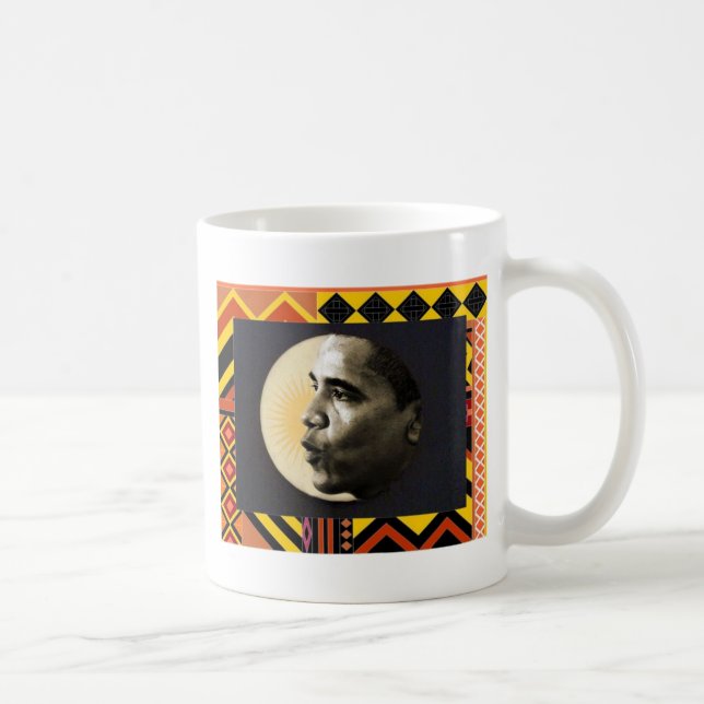 Obama Kinte-style Mug (Right)