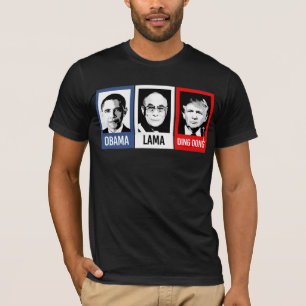 OBAMA LAMA DING T-Shirt