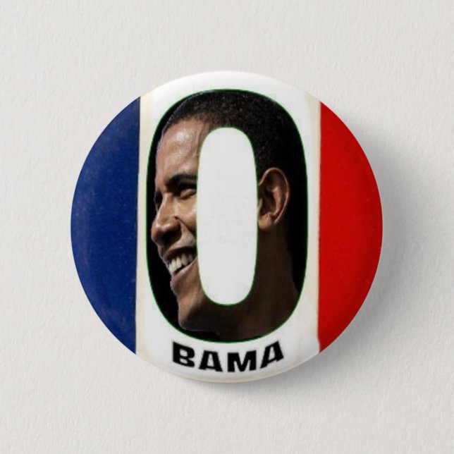 Obama Large O Button (Front)