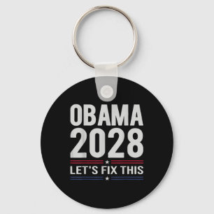 Obama Lets Fix This Protest Resist And Save Democr Key Ring