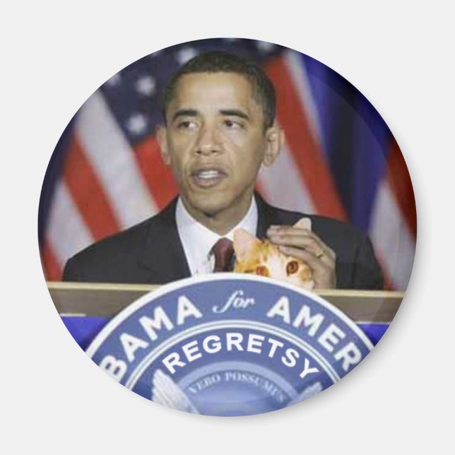 Obama Level 4 Magnet (Front)