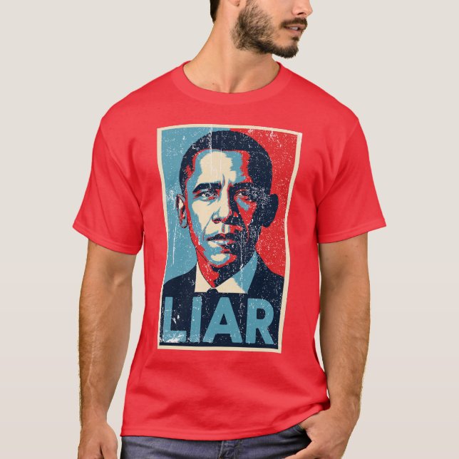 Obama Liar-Photoroom T-Shirt (Front)