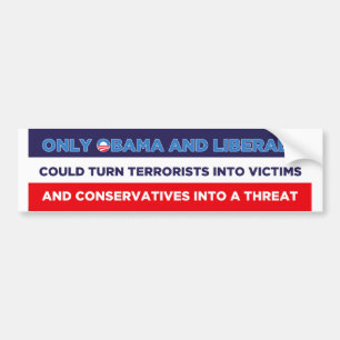 Obama Liberals Bumper Sticker