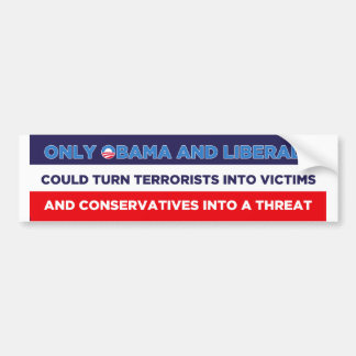 Obama Liberals Bumper Sticker
