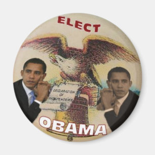 Obama Liberty Bell Magnet