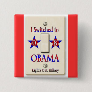 Obama Light Switch Button