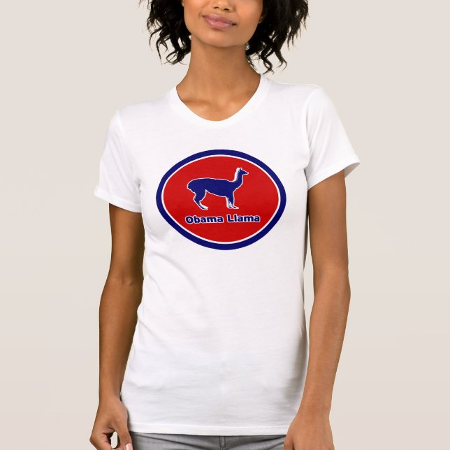 Obama Llama T-Shirt (Front)