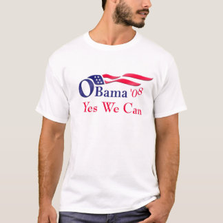 Obama logo and USA T-Shirt
