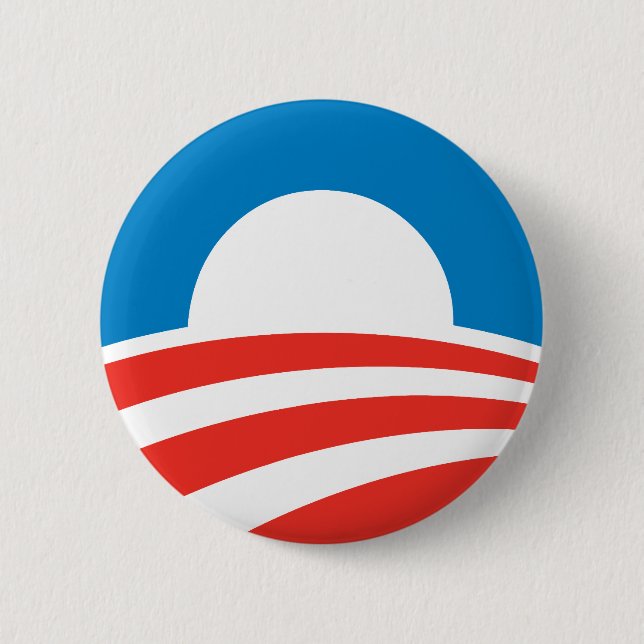 Obama Logo Button (Front)