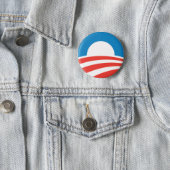Obama Logo Button (In Situ)