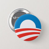 Obama Logo Button (Front & Back)