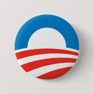 Obama Logo Button