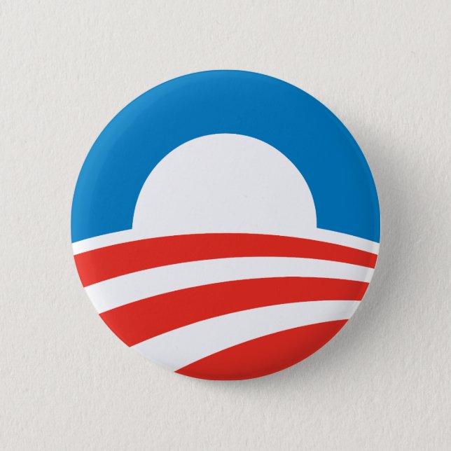 Obama Logo Button (Front)