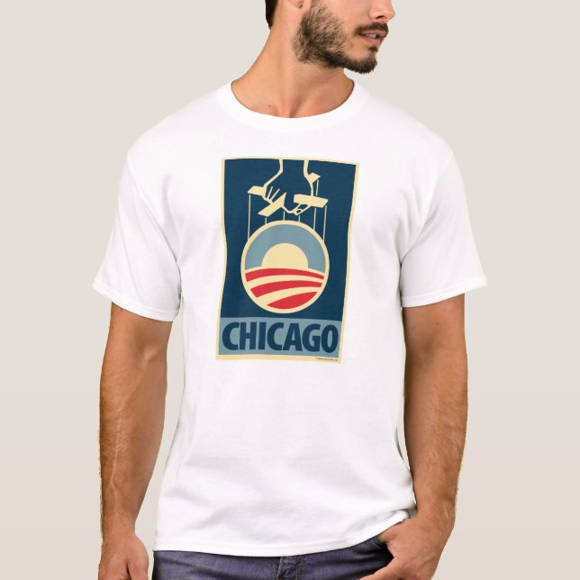Obama Logo - Chicago: OHP T-Shirt (Front)