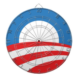 Obama Logo Dart board