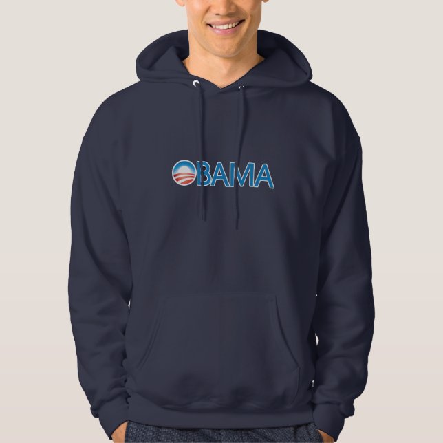 Obama Logo Hoodie (Front)