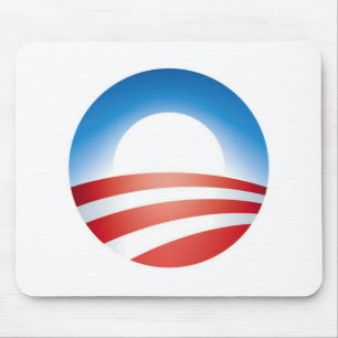 Obama Logo Mouse Mat