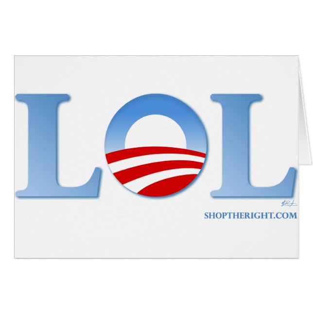 Obama LOL (Front Horizontal)