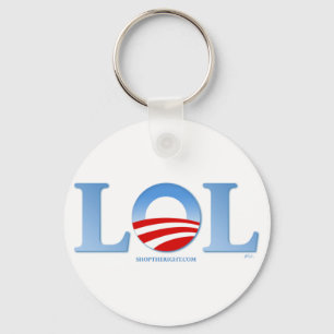 Obama LOL Key Ring