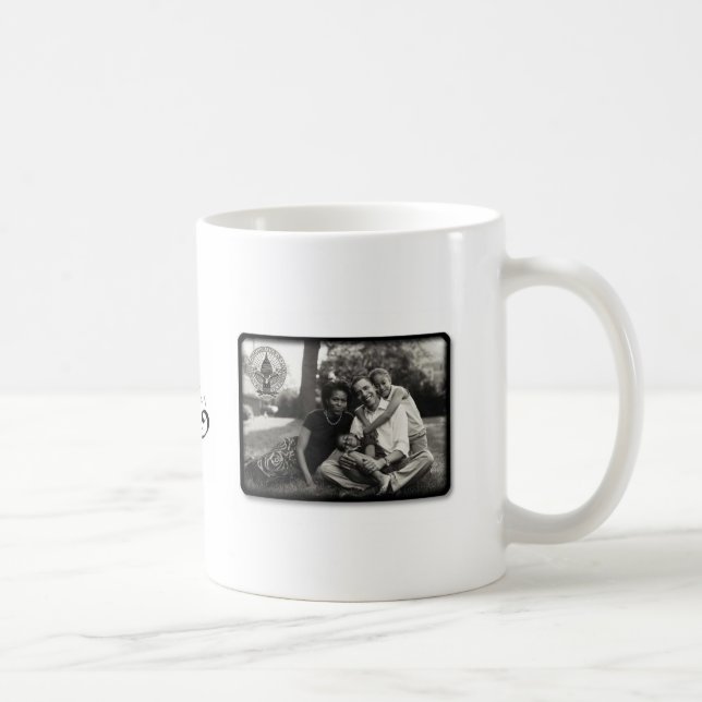 Obama Love Collage Mug (Right)
