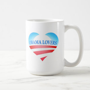 Obama Lovers Mug