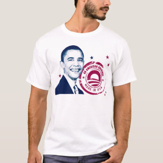 Obama - Made In USA T-Shirt