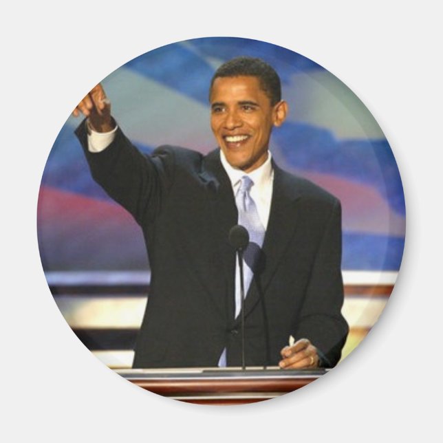 Obama Magnet (Front)