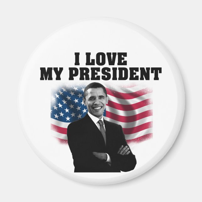OBAMA MAGNET (Front)