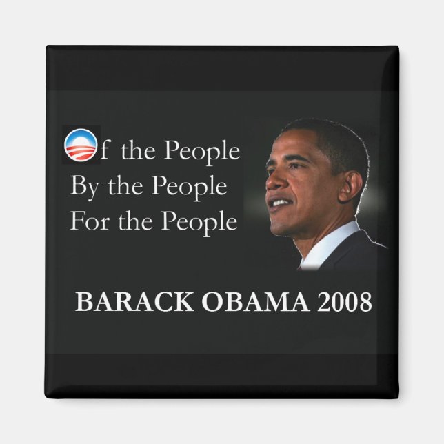 Obama Magnet (Front)