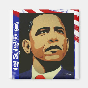 Obama (magnet) magnet