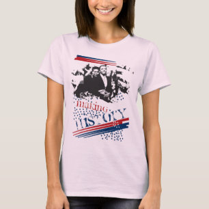 Obama Making History T-Shirt