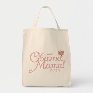 Obama Mama 2012 by ButtonZup Tote Bag