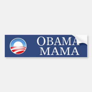 Obama Mama Bumper Sticker
