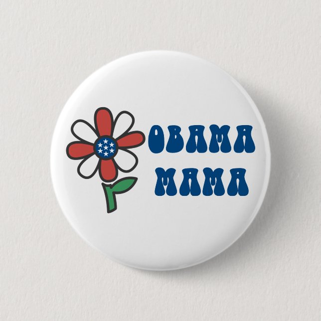 Obama Mama Buttons (Front)