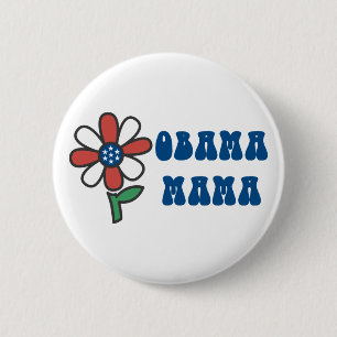 Obama Mama Buttons