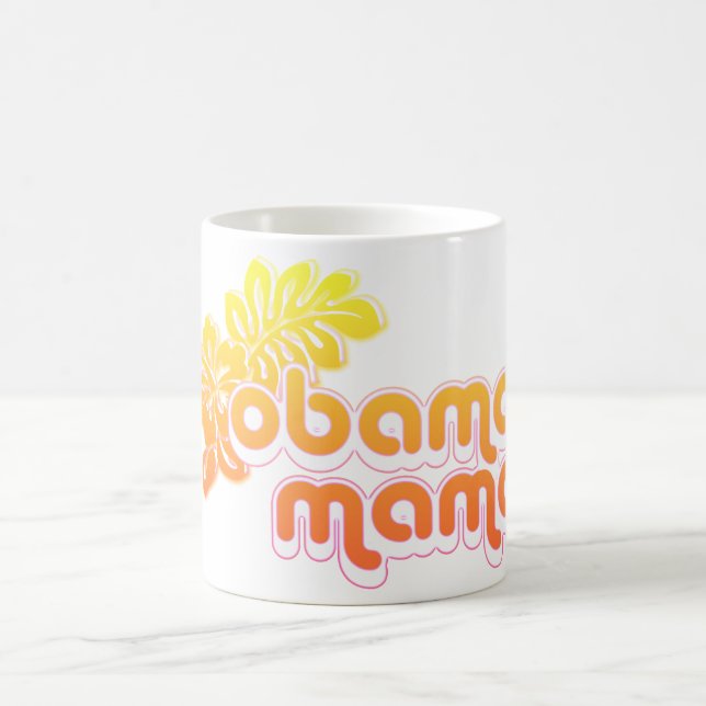 obama mama coffee mug (Center)