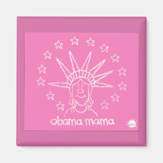 OBAMA-MAMA Magnet