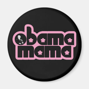 obama mama magnet