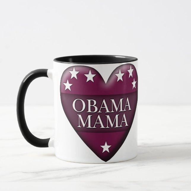 obama mama mug (Left)