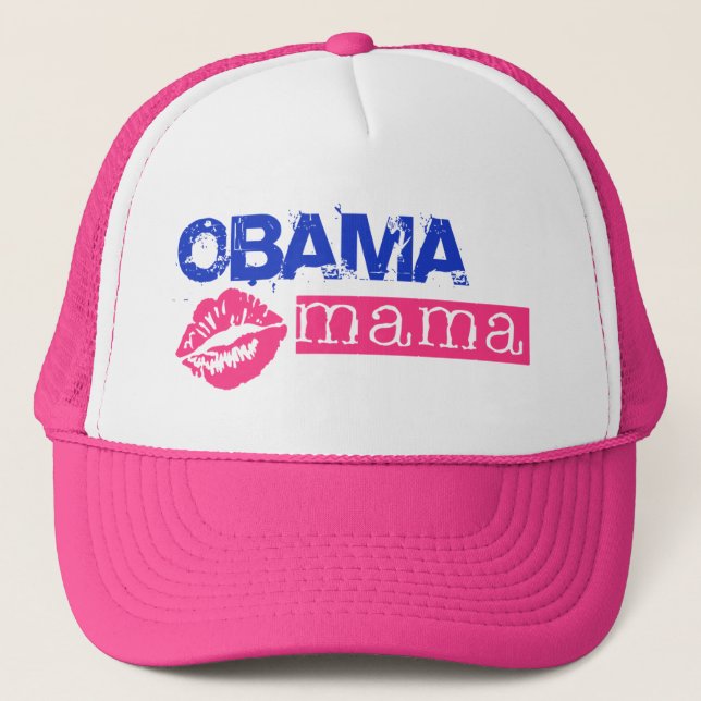 Obama Mama Trucker Hat (Front)