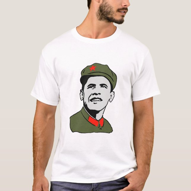 Obama Mao T-Shirt (Front)