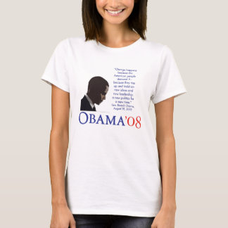 Obama Marathon Shirt - Women