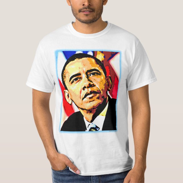 Obama Marker T-Shirt (Front)