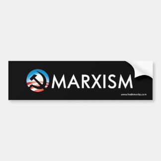 Obama Marxism Hope Hammer Sticker