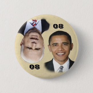 Obama/McCain 08/80 Button