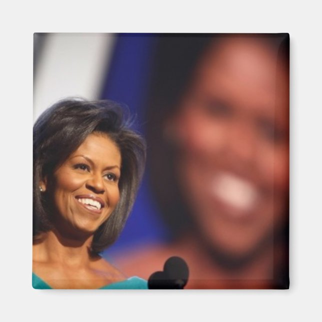 Obama-Michelle Magnet (Front)